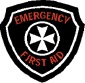 Emergency First Aid badge
