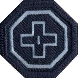 New Emergency First Aid badge