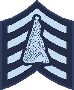 Pipe Major badge